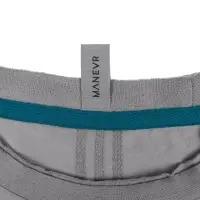 Футболка Vozduh, серая, размер S