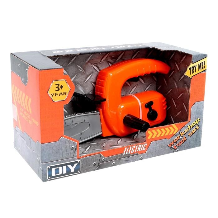 Бензопила &laquo;Дровосек&raquo;, звуковые эффекты, работает от батареек