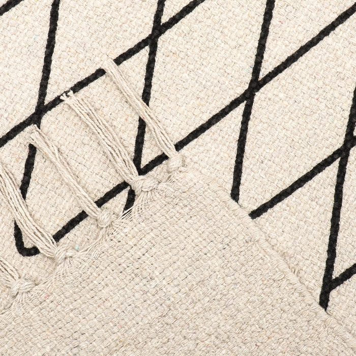 Ковер lines 50х80 &plusmn; 3 см, 1000 гр/м2, 100% хлопок