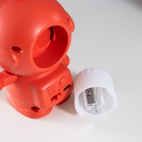 Настольная лампа "Астронавт" МИКС LED 3Вт USB АКБ 9х7х21 см RISALUX Настольная лампа "Астронавт" МИКС LED 3Вт USB АКБ 9х7х21 см RISALUX