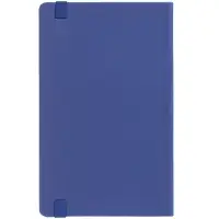 Блокнот Shall Round, синий