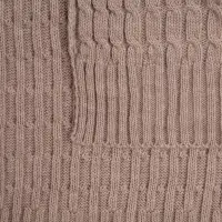 Плед Slumberland, бежевый меланж