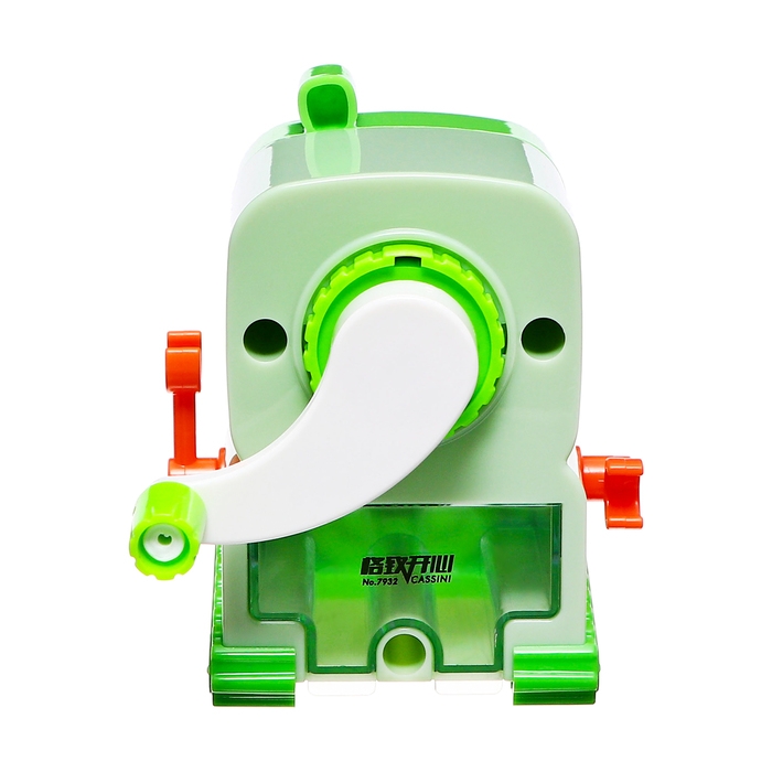 Точилка механическая с контейнером, Робот зеленый Точилка механическая с контейнером, Робот зеленый