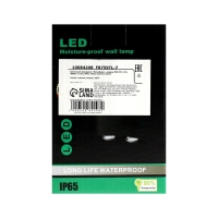 Светильник фасадный «Полусфера», FSD-072, 4 Вт, 4000К, 2 луча, IP65, 220 В, пластик, белый 1008420 Светильник фасадный «Полусфера», FSD-072, 4 Вт, 4000К, 2 луча, IP65, 220 В, пластик, белый 1008420