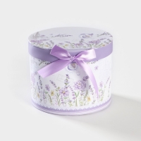 Набор керамический чайный &laquo;Прованс&raquo;, 3 предмета: чайник заварочный 370 мл, чашка 300 мл, блюдце d=15 см