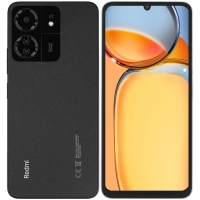 Смартфон Xiaomi Redmi 13C, 6.74", 4Гб, 128Гб, 50 Мп, 2 Мп, 2 Sim, LTE, NFC, 5000мАч, черный Смартфон Xiaomi Redmi 13C, 6.74", 4Гб, 128Гб, 50 Мп, 2 Мп, 2 Sim, LTE, NFC, 5000мАч, черный