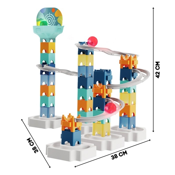 Конструктор марблс &laquo;COSMO шарики&raquo;, 58 деталей