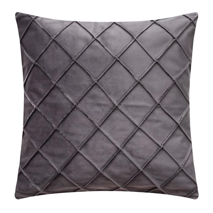 Наволочка декоративная Этель «Соло», цвет серый, размер 43х43 см Наволочка декоративная Этель «Соло», цвет серый, размер 43х43 см