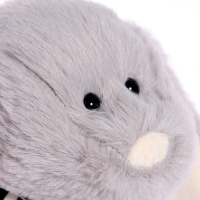 Мягкая игрушка &laquo;Кролик Харви&raquo;, цвет серый, 22 см