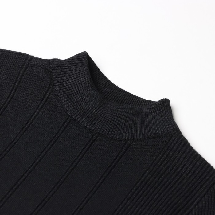 Свитер для мальчиков, цвет чёрный, рост 128-134 см Свитер для мальчиков, цвет чёрный, рост 128-134 см