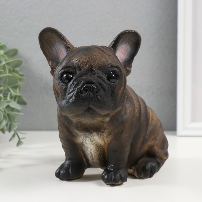 Фигурка "Щенок Французского бульдога" 16,5 х 11,5 х 18 см.
