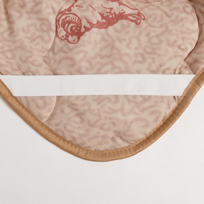 Наматрасник Овечья шерсть (конверт) 140х200см, пэ100% Наматрасник Овечья шерсть (конверт) 140х200см, пэ100%