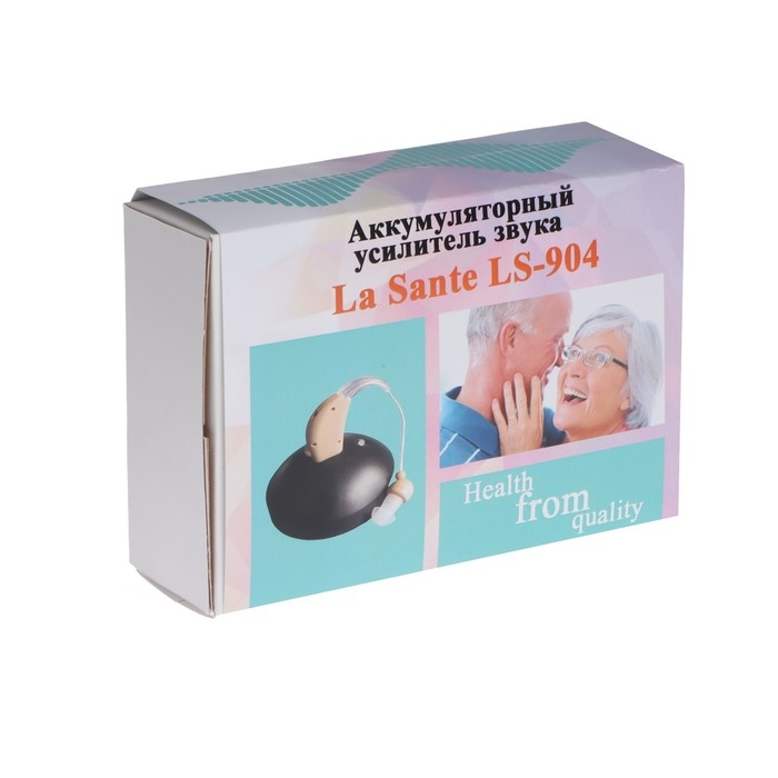 Усилитель звука LA SANTE LS-904 Усилитель звука LA SANTE LS-904