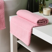 Полотенце махровое LoveLife "Silky dream" 70х130 см, розовый, 100% хлопок, 400 гр/м2 Полотенце махровое LoveLife "Silky dream" 70х130 см, розовый, 100% хлопок, 400 гр/м2