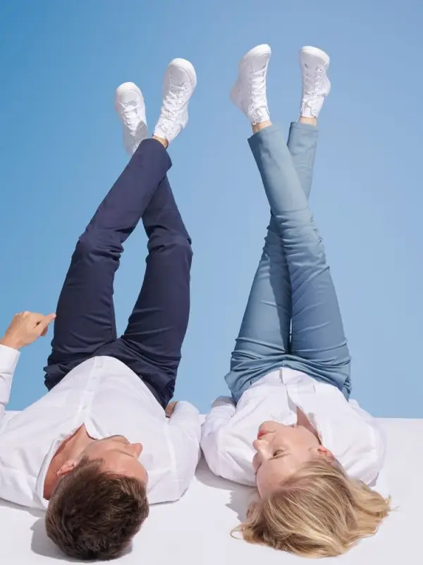 Брюки Jared Men черные, размер 42