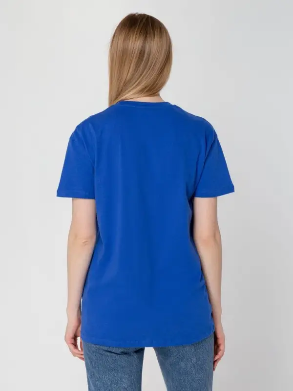 Футболка Regent 150 ярко-синяя (royal), размер XS
