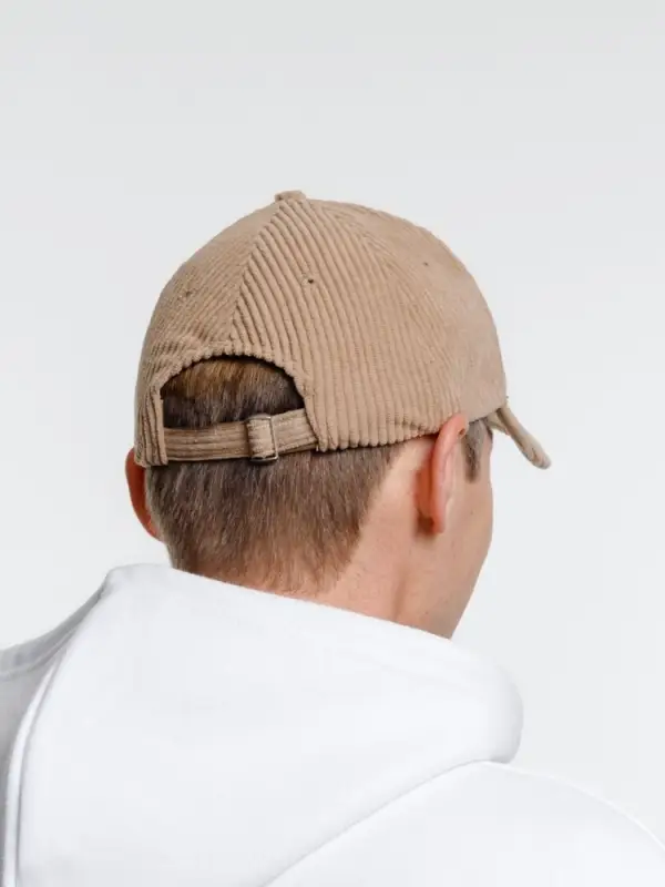 Бейсболка Soft Core, бежевая Бейсболка Soft Core, бежевая