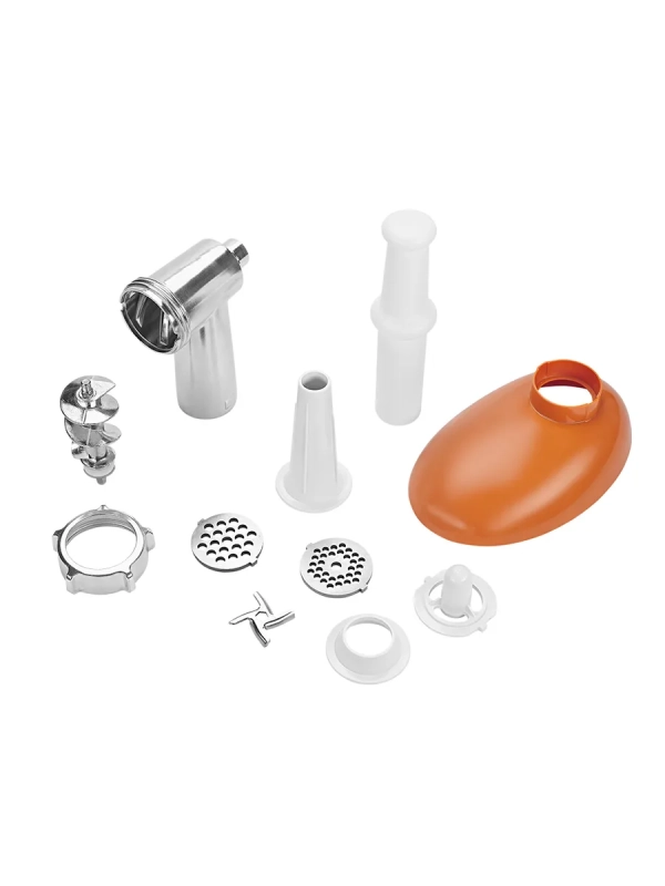 Мясорубка электрическая с насадками КТ-2113 - 1000 Вт Мясорубка электрическая с насадками КТ-2113 - 1000 Вт