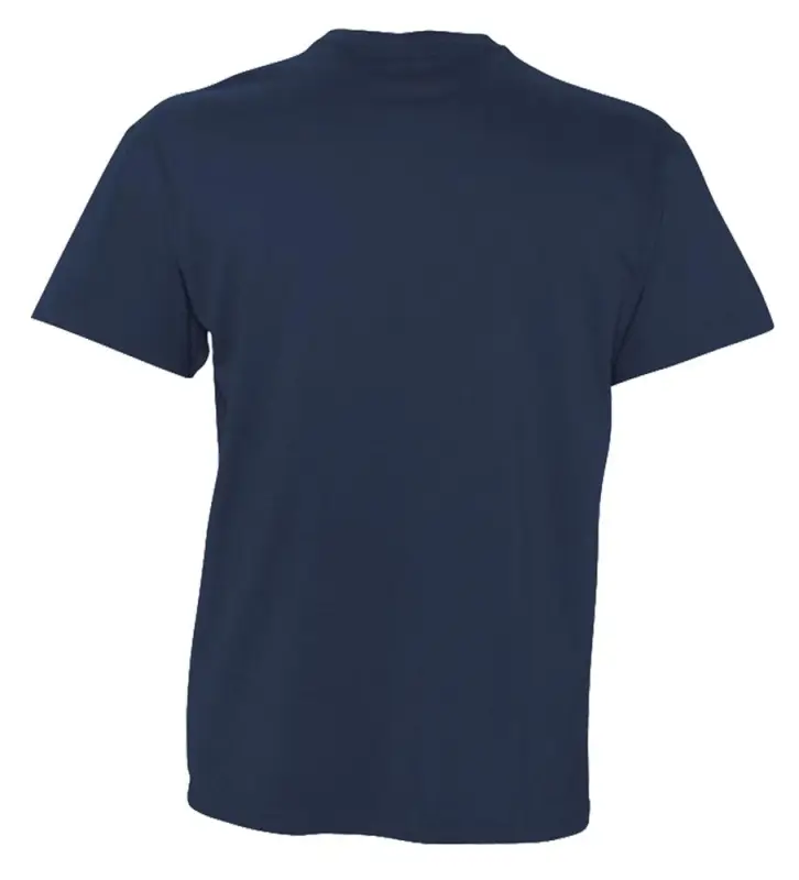 Футболка мужская с V-обр. вырезом Victory 150 темно-синяя, размер S