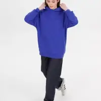 Худи оверсайз унисекс Outshine, ярко-синее, размер M/L