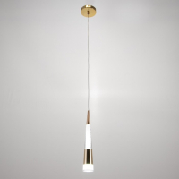 Светильник BayerLux "Галассия" LED 6Вт золото 5,5х5,5х120 см. Светильник BayerLux "Галассия" LED 6Вт золото 5,5х5,5х120 см.