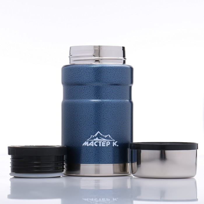 Термос для еды Термос для еды "Мастер К", 700 мл, сохраняет тепло 12 ч