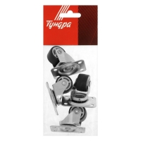 Ролик выкатной поворотный CAPPIO, TPR, d=24 мм, набор 4 шт. Ролик выкатной поворотный CAPPIO, TPR, d=24 мм, набор 4 шт.