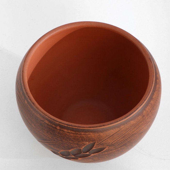 Горшок для жаркого №2 "Колос", 0,55 л, 11 х 12 х 12 см