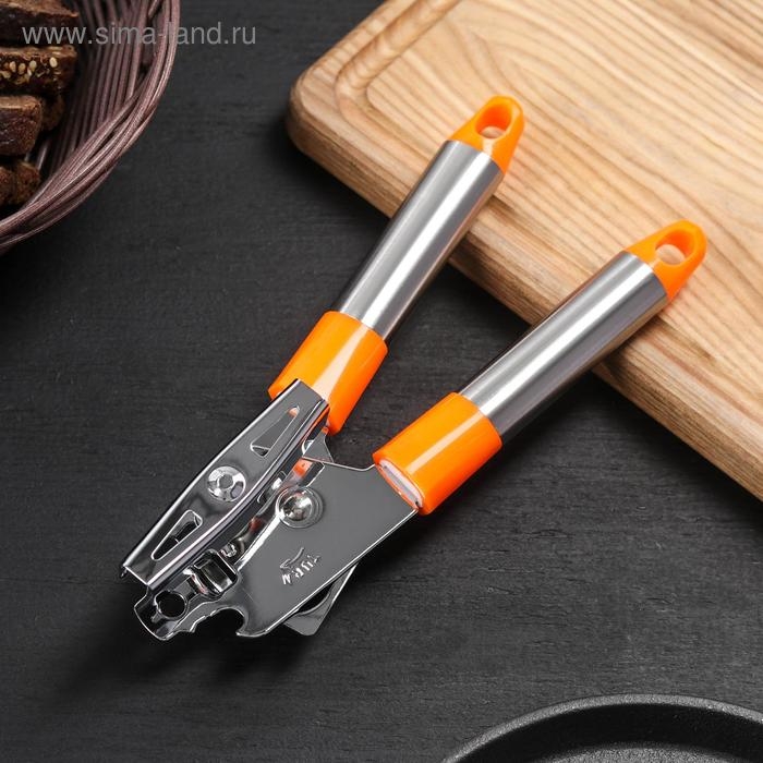 Нож консервный «Арни», 21,5 см, цвет МИКС Нож консервный «Арни», 21,5 см, цвет МИКС