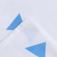 Комплект постельного белья LoveLife 1.5 сп "Треугольники" 147*210,150*215,50*70 -1 шт,100% хлопок,бязь 120 г/м2 Комплект постельного белья LoveLife 1.5 сп "Треугольники" 147*210,150*215,50*70 -1 шт,100% хлопок,бязь 120 г/м2