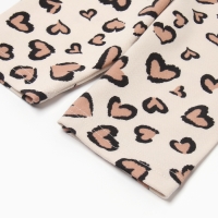 Шорты-велосипедки детские KAFTAN Leo love, р. 36 (134-140 см)