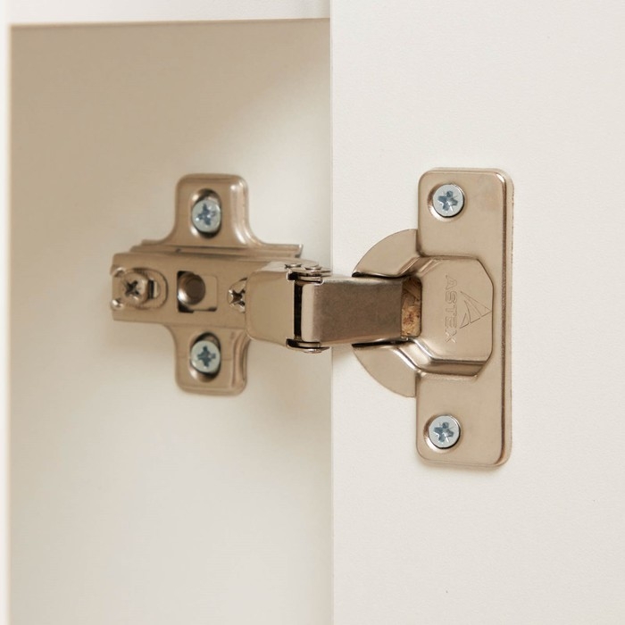 Шкаф-тумба для ванной комнаты 200, белая, 20 х 22 х 95 см