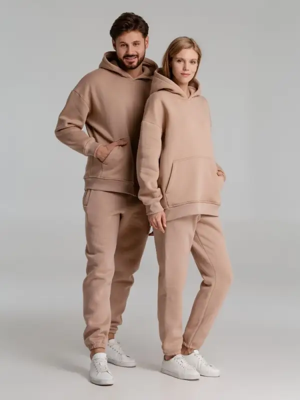 Джоггеры Kulonga, бежевые, размер ХS/ S Джоггеры Kulonga, бежевые, размер ХS/ S