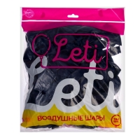 Шар латексный 9", пастель, набор 100 шт., цвет тёмная ночь Шар латексный 9", пастель, набор 100 шт., цвет тёмная ночь