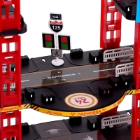 Автотрек-парковка &laquo;Крутая петля&raquo;, с запуском, 2 в 1