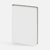 Ежедневник Flex Shall New, недатированный, белый