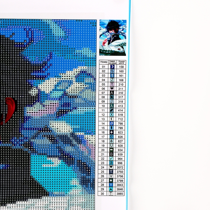 Алмазная мозаика на новый год с частичным заполнением на холсте «Змея», 30 х 40 см, новогодний набор для творчества, символ года 2025 Алмазная мозаика на новый год с частичным заполнением на холсте «Змея», 30 х 40 см, новогодний набор для творчества, символ года 2025