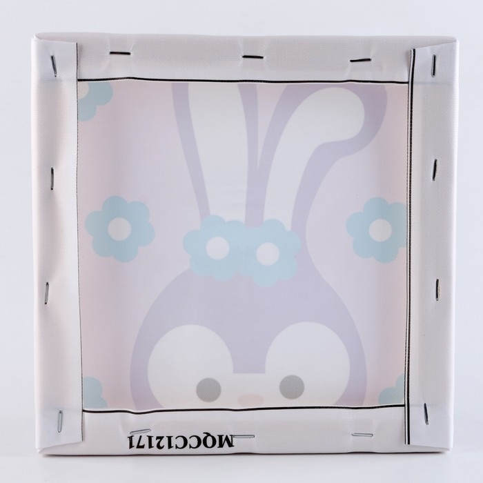 Аппликация помпошками &laquo;Зайчик&raquo;, размер &mdash; 20 &times; 20 см, клей 30 мл