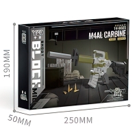 Конструктор-Мини &laquo;Оружие. М4А1&raquo;, 945 деталей