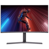 Монитор AMCV C32GX5, 32", VA, 2560&times;1440, 165Гц, 1 мс, Curved, HDMI, DP, чёрный
