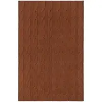 Плед Snefald, коричневый (темное золото)