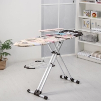 Доска гладильная Nika &laquo;Валенсия 1. Fashion&raquo;, 123,5&times;46 см, регулируемая высота до 100 см