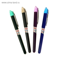 Ручка шариковая Flair Writo-Meter DX узел-игла 0.6, (пишет 10 км), шкала на стержне, синий Ручка шариковая Flair Writo-Meter DX узел-игла 0.6, (пишет 10 км), шкала на стержне, синий