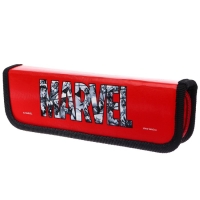 Пенал каркасный, 1 секция, 55х205х25 мм, ламинированный картон, Мстители Пенал каркасный, 1 секция, 55х205х25 мм, ламинированный картон, Мстители