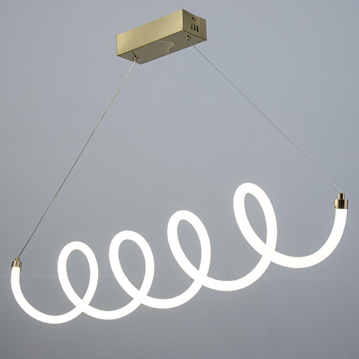 Светильник Светильник "Энтил" LED 48Вт золото 85х18х100 см BayerLux