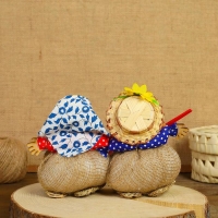 Оберег &laquo;Неразлучники&raquo;, семейный, микс