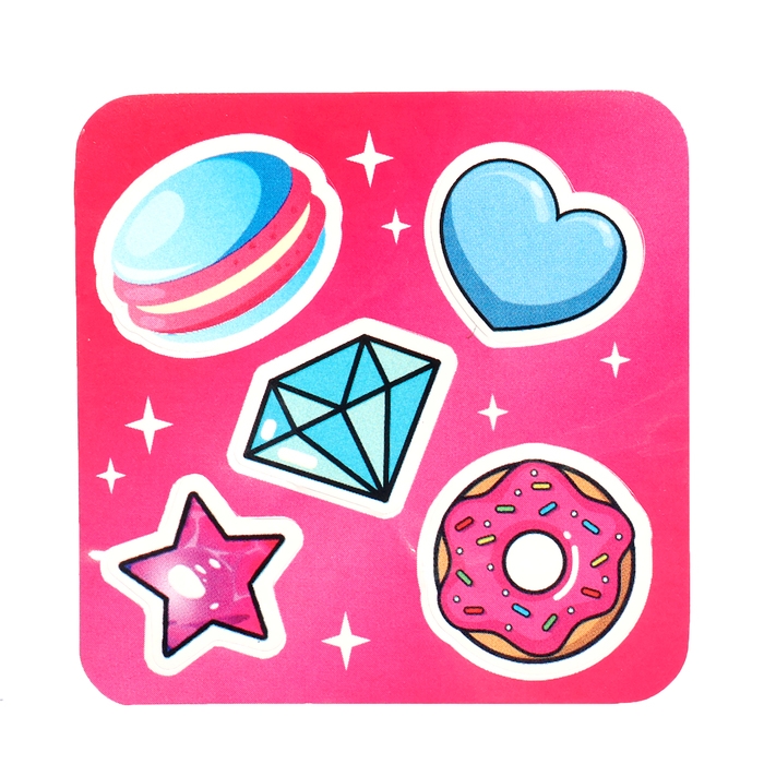 Игрушка-сюрприз &laquo;Чудо-сюрприз&raquo;, в яйце, с конфетами и наклейками, МИКС