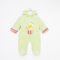 Комбинезон для мальчика, рост 74 см, цвет зелёный Комбинезон для мальчика, рост 74 см, цвет зелёный