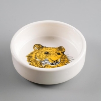 Миска керамическая для грызунов "Сытая мордочка" 80 мл 8,5 х 3 см Миска керамическая для грызунов "Сытая мордочка" 80 мл 8,5 х 3 см