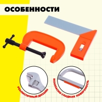 Набор инструментов &laquo;Мастер&raquo;, работает от батареек, 23 элемента